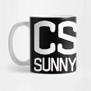 CSI: Sunnydale Mug